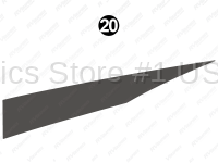 Fwd Mid Gray Spike Roadside-Driver Side