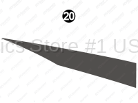 Fwd Mid Gray Spike Curbside-Passenger Side