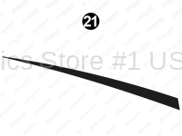 Fwd Mid Black Spear Curbside-Passenger Side