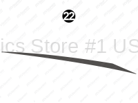 Gooseneck Gray Spear Curbside-Passenger Side