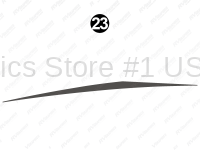Mid Roofline Gray Spike Roadside-Driver Side