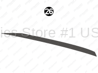 Fwd Upper Gray Spear Curbside-Passenger Side