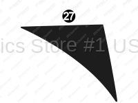 Fwd Upper Corner Curbside-Passenger Side