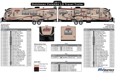 Dutchmen - Coleman - 2018 Coleman  LS Travel Trailer