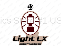LX Light Decal