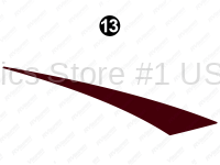 Rear Lwr Maple Hook Tip