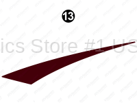 Rear Lwr Maple Hook Tip