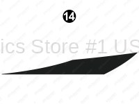 Rear Lwr Alloy Hook Base