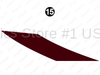 Rear Lwr Maple Hook Base