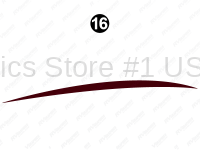 Rear Upper Maple Sweep