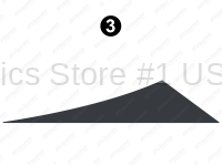 Fwd Lwr Flintstone Fin