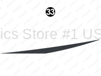 Mid Skirt Flintstone Fin