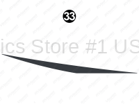 Mid Skirt Flintstone Fin