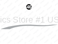 Mid Skirt Silver Accent