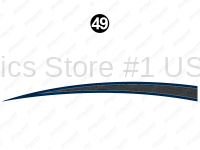 Rear Mid Print Spear