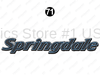 TT Front Springdale Logo