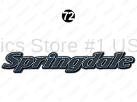 Side-Rear Springdale Logo