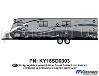 20 Piece 2018 Springdale Limited Ed Travel Roadside Graphics Kit