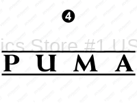 Side-Rear Puma Logo