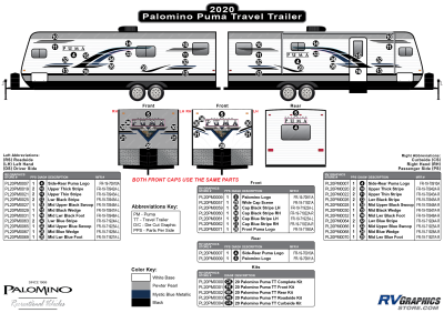 Palomino - Puma - 2020 Puma Travel Trailer