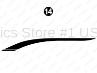 Mid Upper Black Swoop