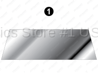 Front Cap Lwr Mirror