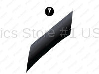 Cap Mid Print Wedge LH - Image 2