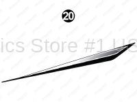 Mid Upper Print Spike