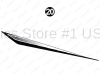 Mid Upper Print Spike