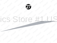 Mid Roofline Silver Spike