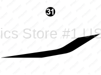 Mid Skirt Black Spear