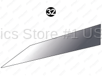 Rear Upper Fade Spear