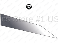 Rear Upper Fade Spear