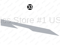 Rear Mid Silver Spear