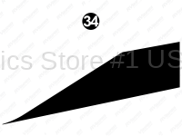 Rear Lwr Black Wedge