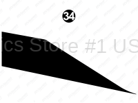 Rear Lwr Black Wedge