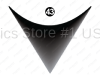 Front Cap Center Fade