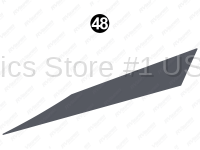 Cap Lwr Flintstone Wedge LH