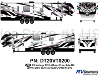 80 Piece 2020 Voltage Fifth Wheel Complete Graphics Kit - Image 2
