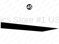 Rear Lwr Black Wedge