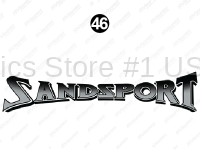 Large Sand Sport Logo