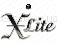 Front X-Lite Logo
