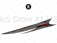 Fwd Lwr Print Spike Swoop