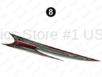 Fwd Lwr Print Spike Swoop