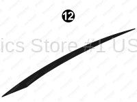 Mid Upper Black Sweep