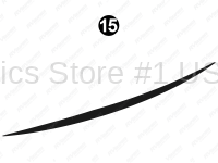 Rear Lwr Black Sweep