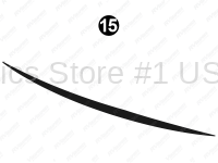 Rear Lwr Black Sweep