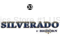 Silverado By Bighorn Logo