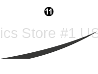 Rear Lower Skirt Spear