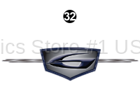 Front Gulfstream Emblem